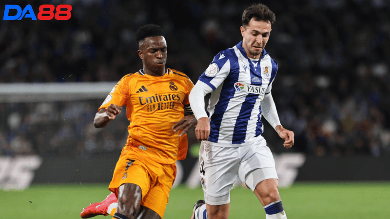 Lịch sử đối đầu Real Madrid vs Real Sociedad 