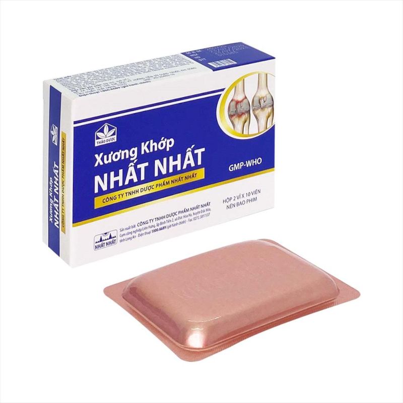 Giá thuốc xương khớp nhất nhất 100 viên hiện tại