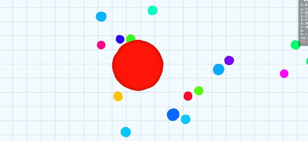 Agar.io is another multiplayer game where you control a small cell