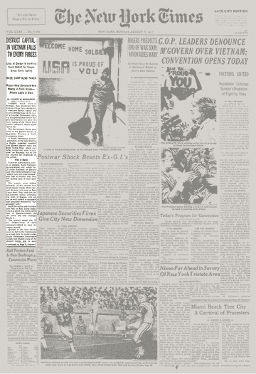 DISTRICT CAPITAL IN VIETNAM FALLS TO ENEMY FORCES