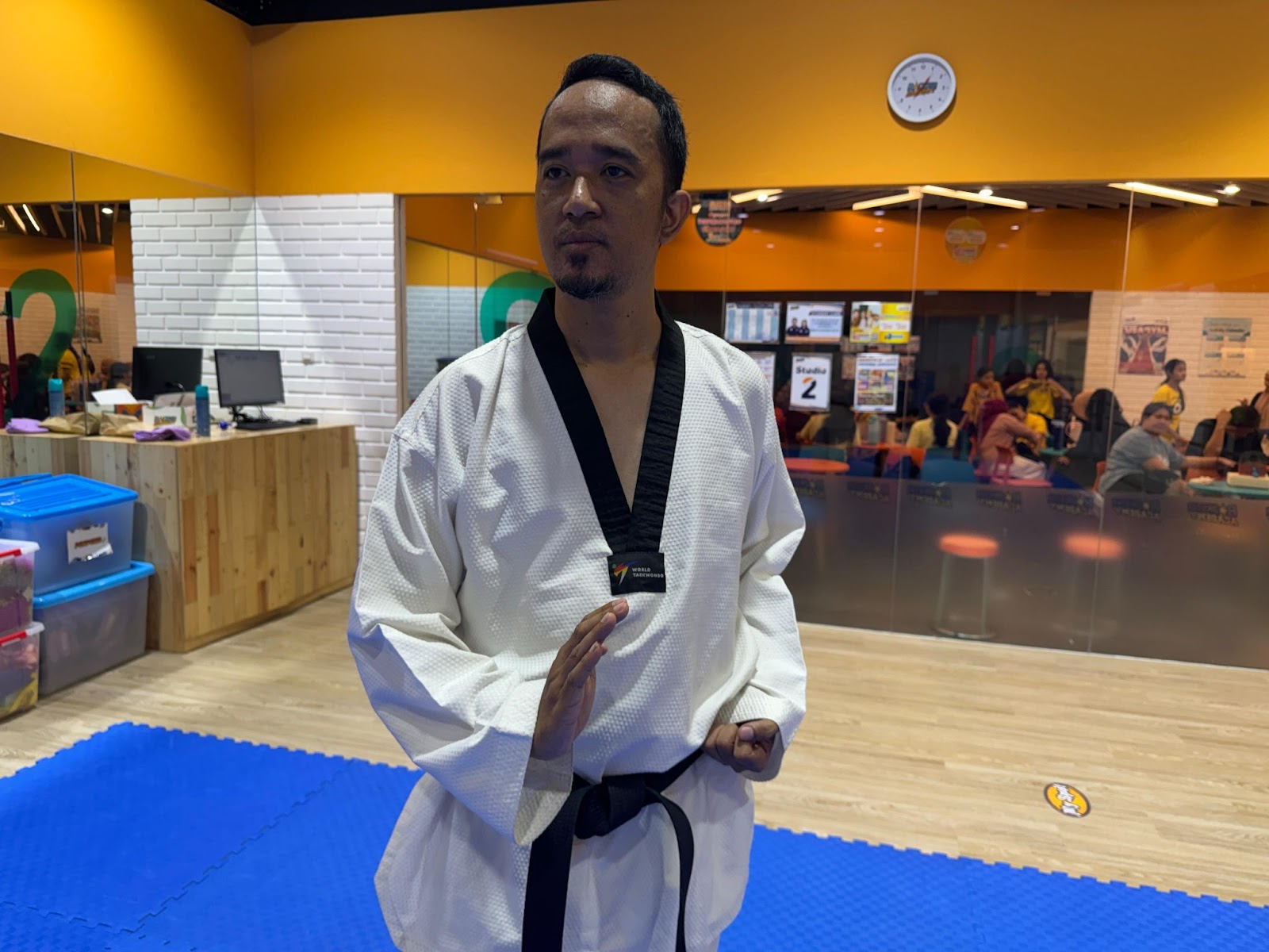 Taekwondo Blocks Techniques - Palm Heel Inward Block (Batangson-An-Makgi) 