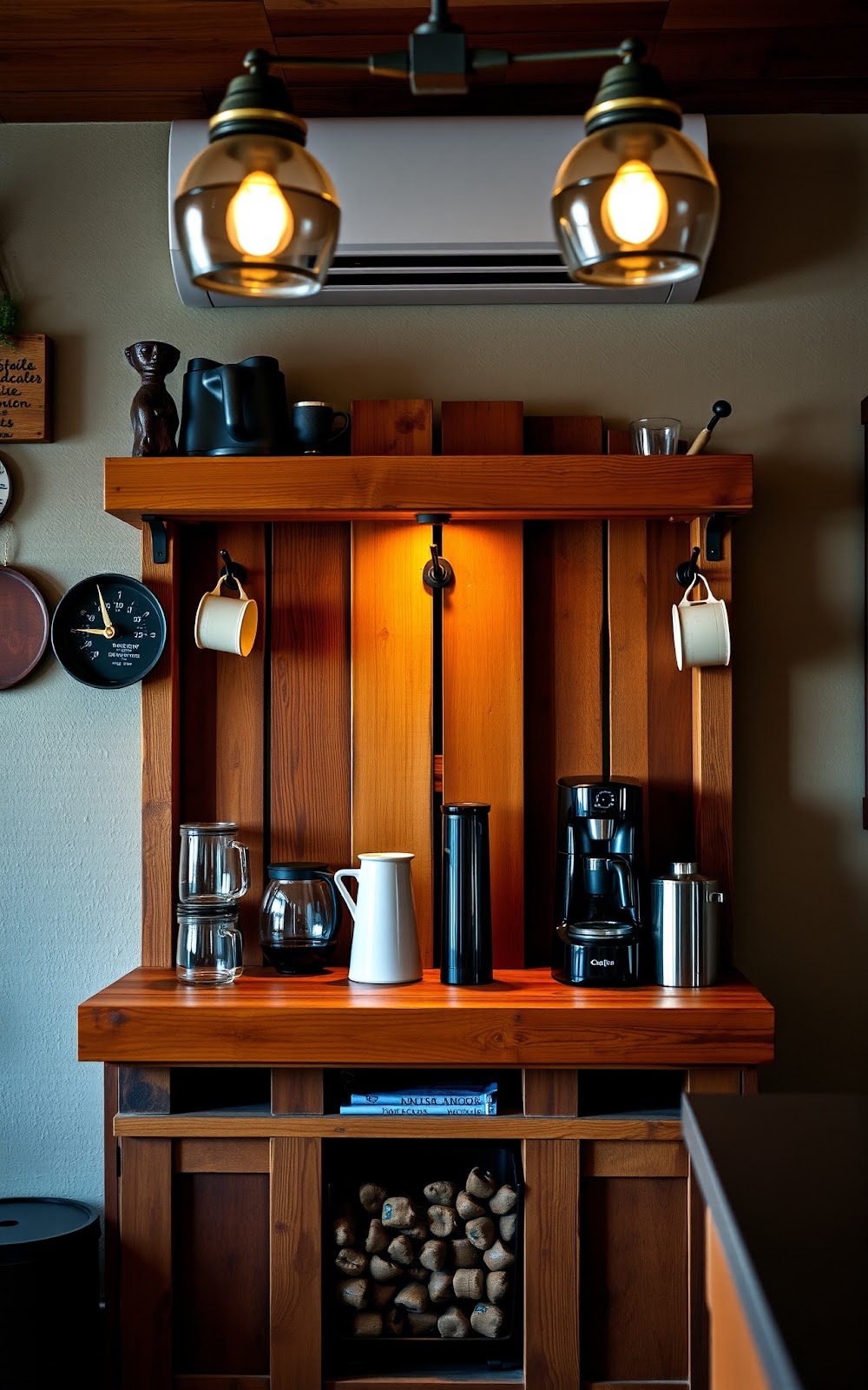 DIY Coffee Bar