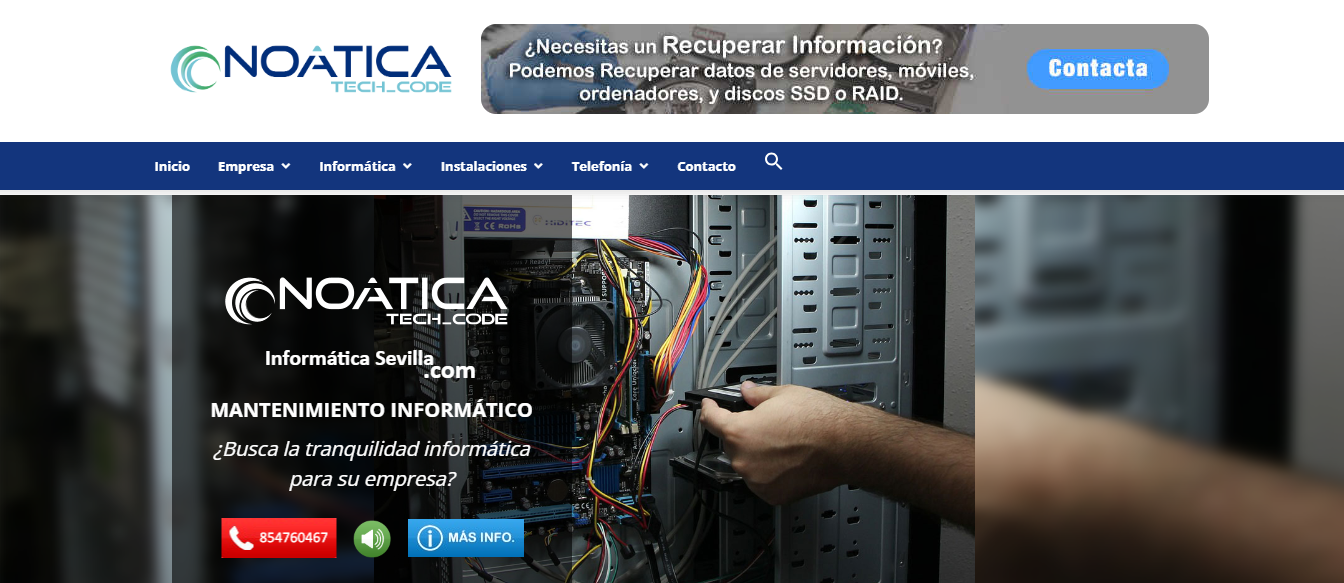 8. Servicio técnico de MacBook en Sevilla para reparaciones avanzadas.
