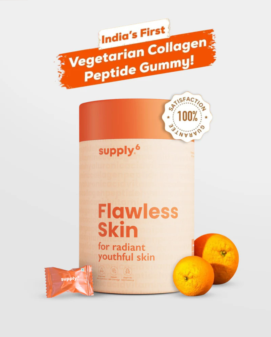 Flawless Skin Gummies: For Radiant Complexion