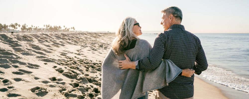 a couple in retirement