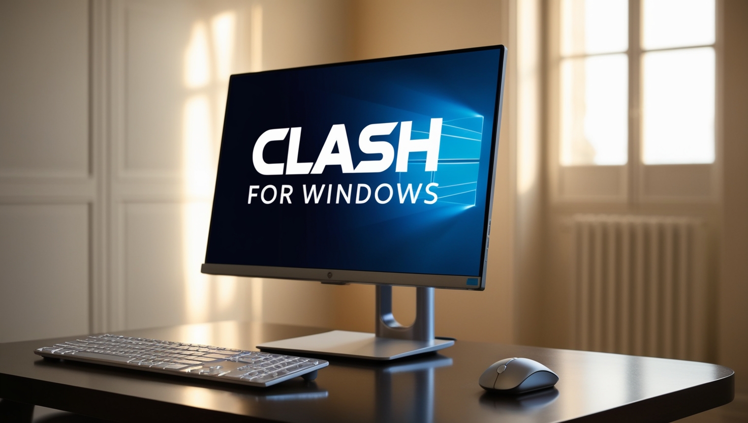 Clash for Windows