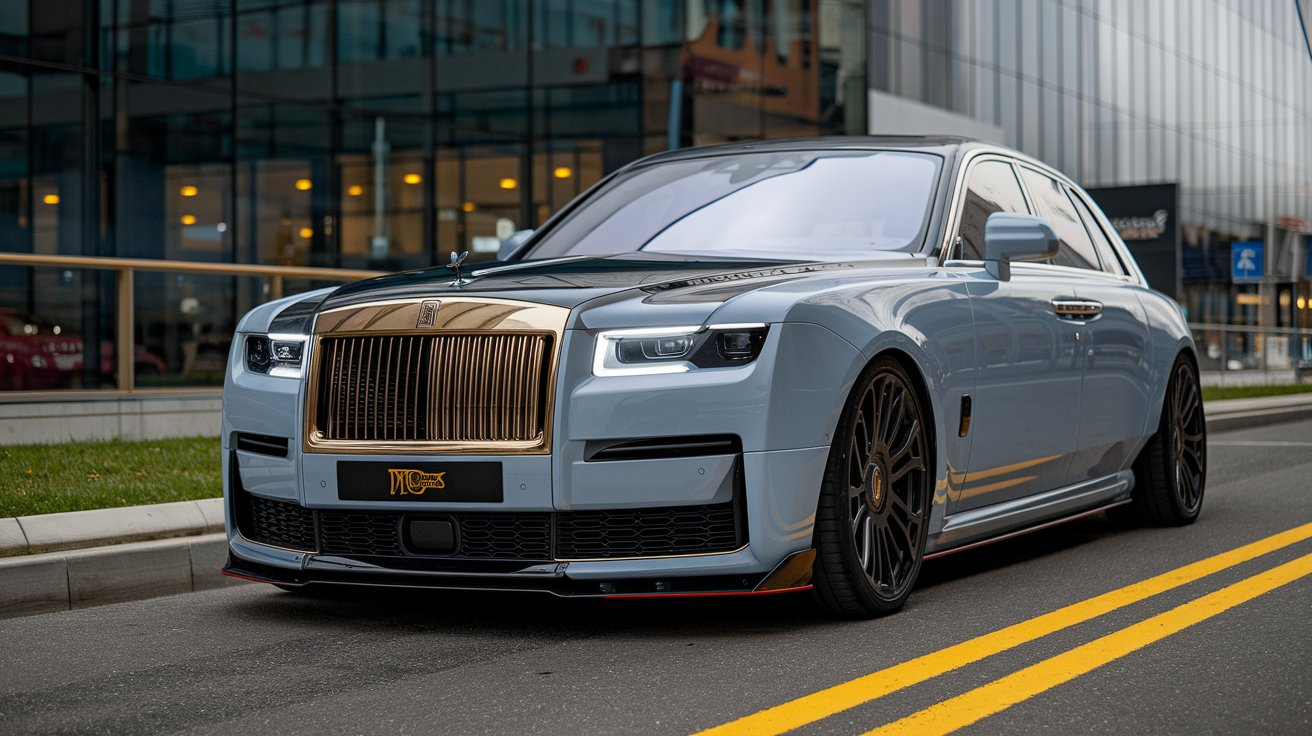 Collagen Rolls Royce Mansory