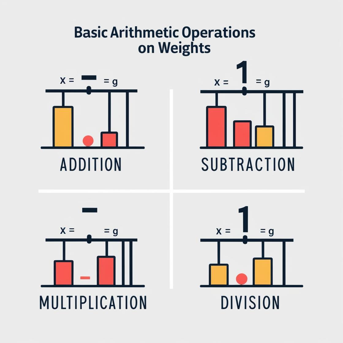 Operations on Weight