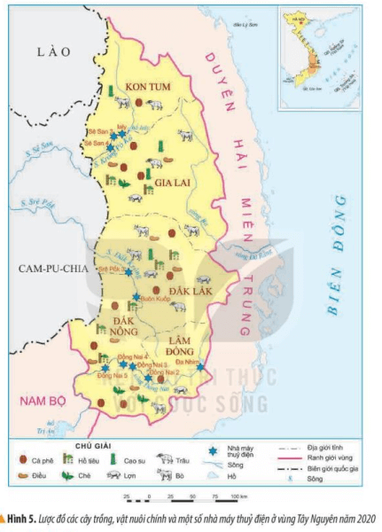 BÀI 21. DÂN CƯ VÀ HOẠT ĐỘNG SẢN XUẤT Ở VÙNG TÂY NGUYÊN 