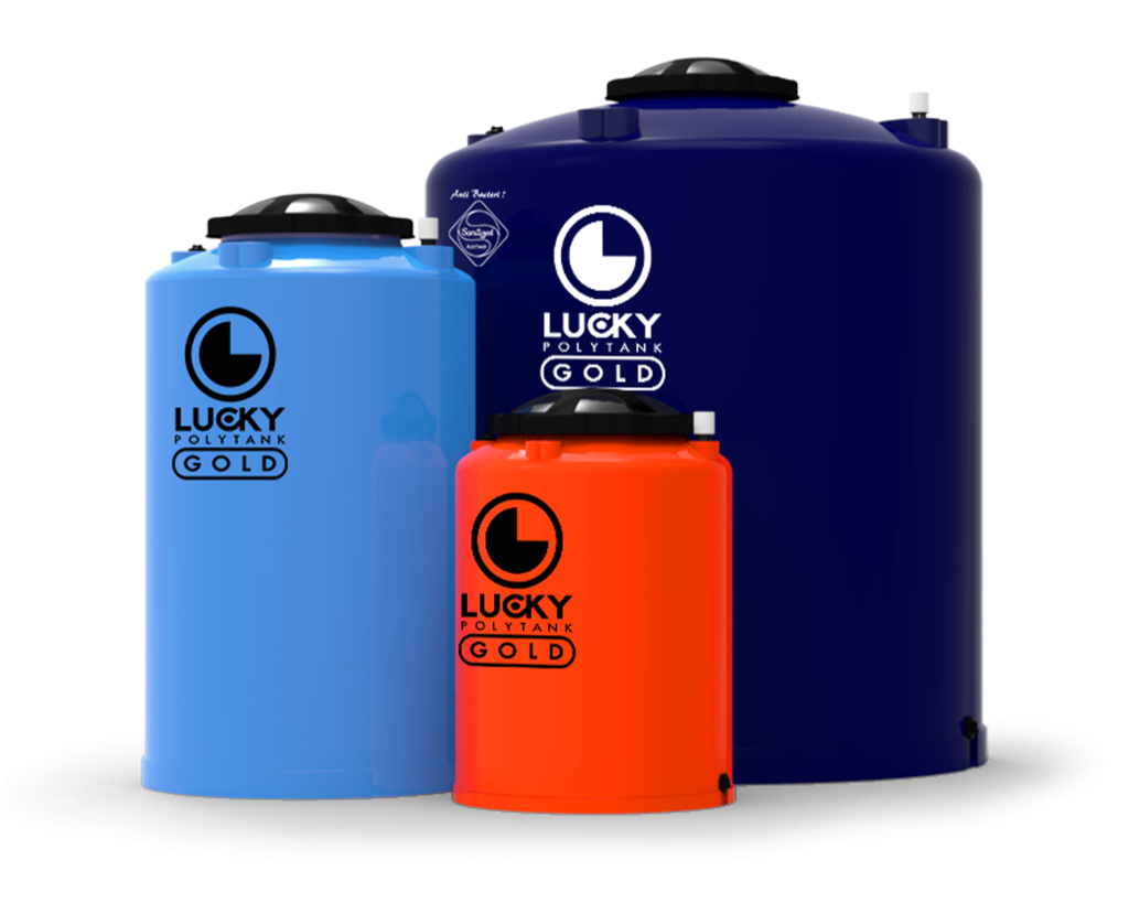 Tangki air Lucky Polytank