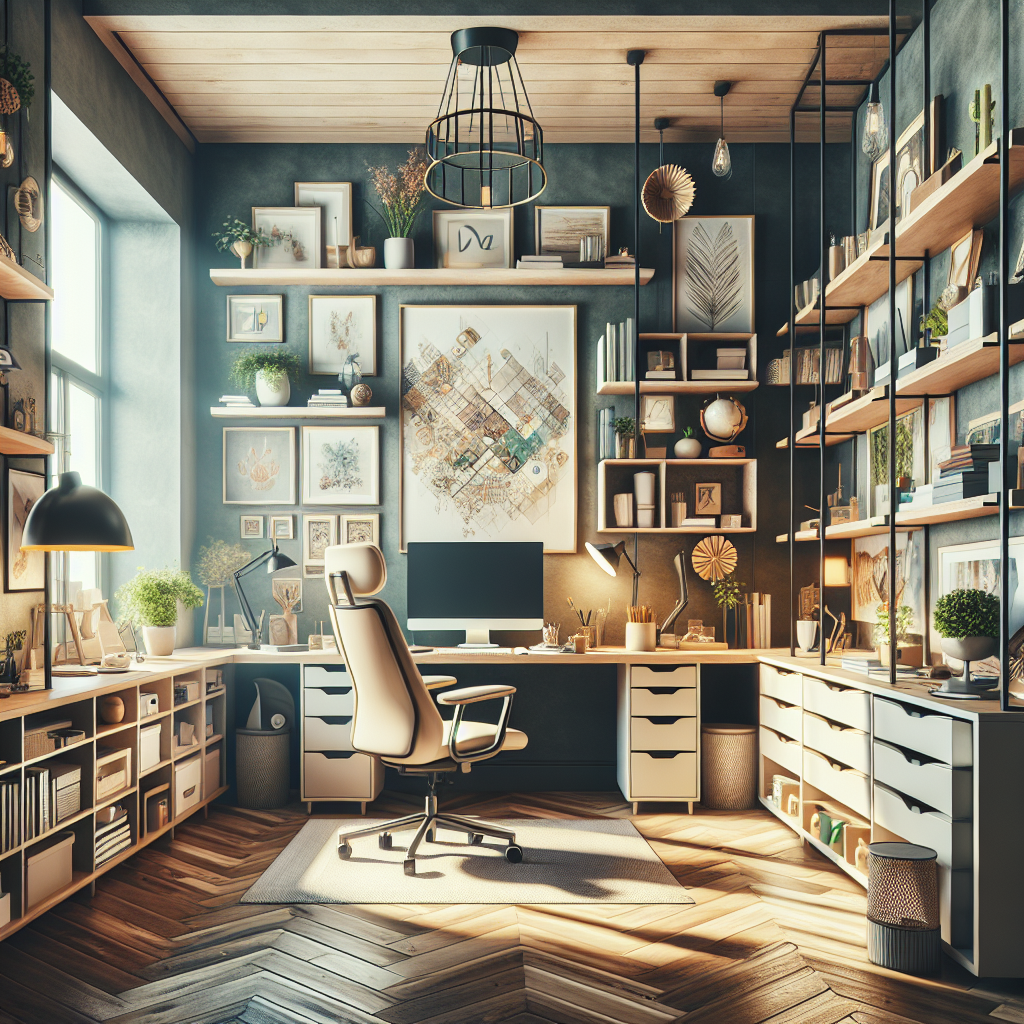 Functional Home Office Décor Ideas