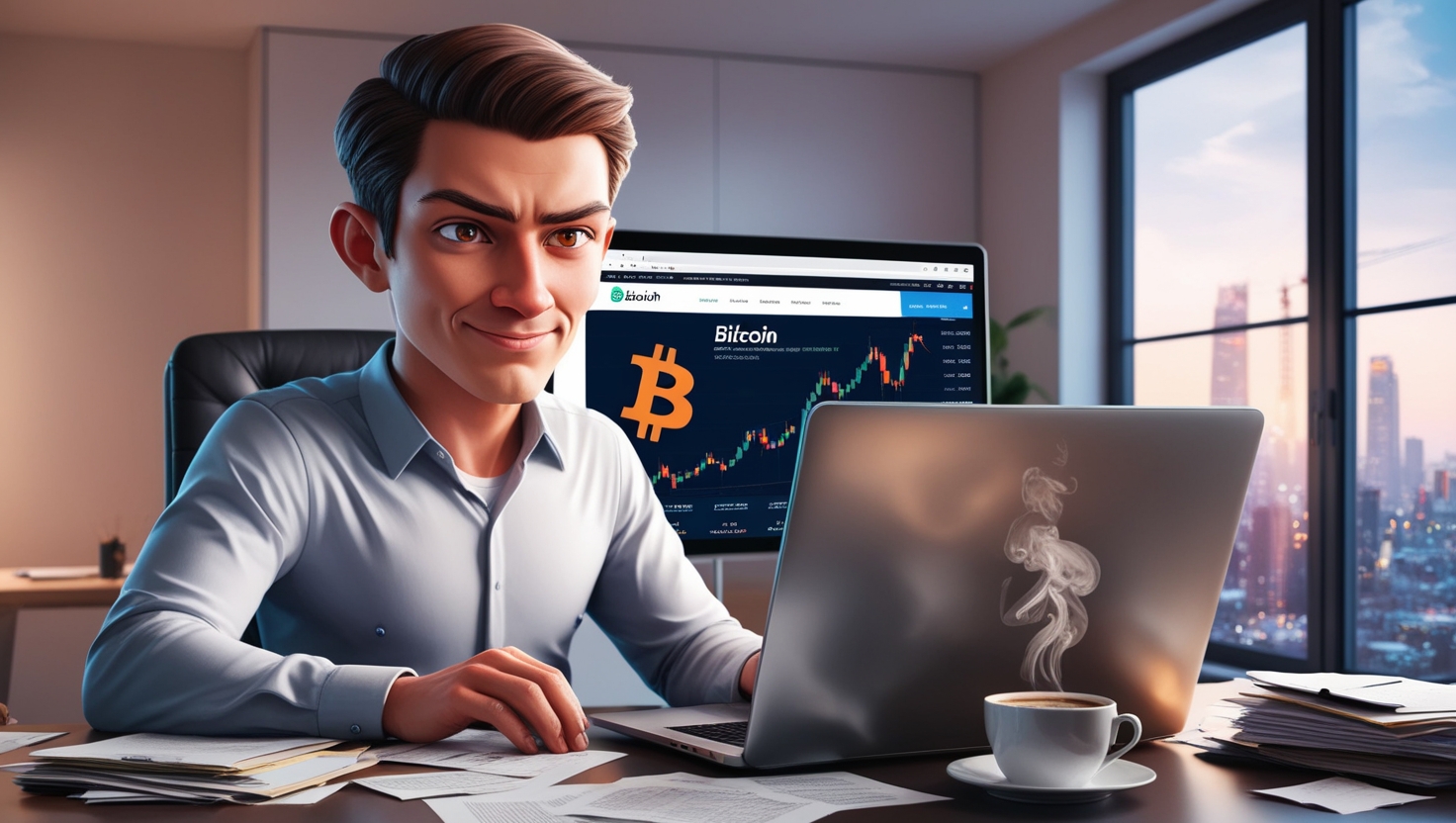 How to make a lot of money with bitcoins​
