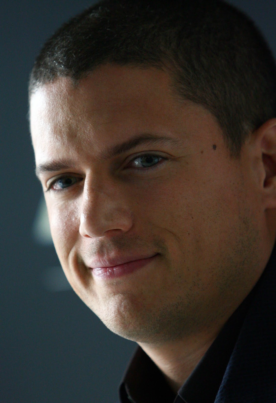 Wentworth Miller during an interview on March 17, 2009, in Shanghai, China. | Source: Getty Images