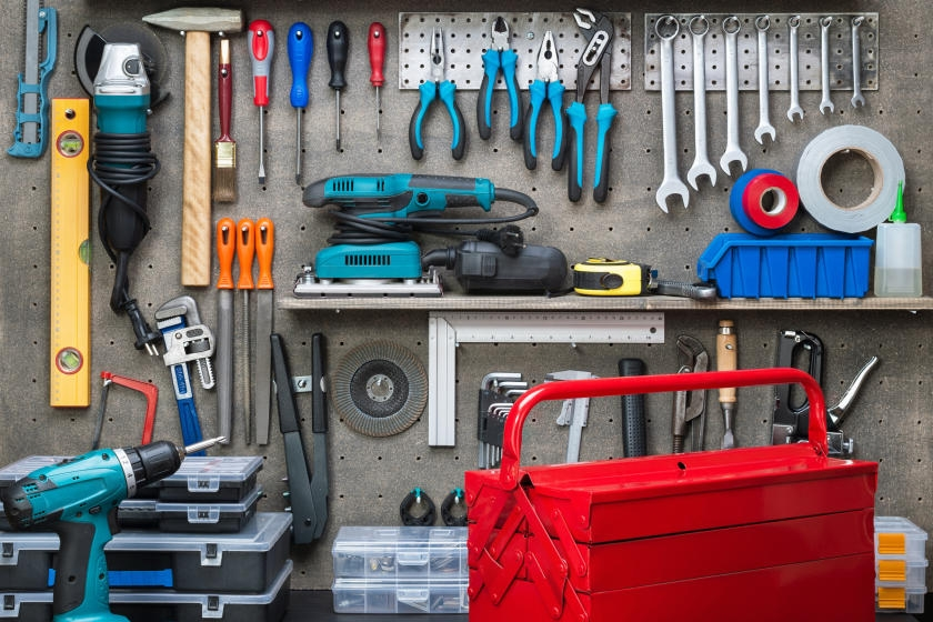 how to maintain garage door