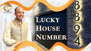 Lucky House Number | Lucky Flat Number ...