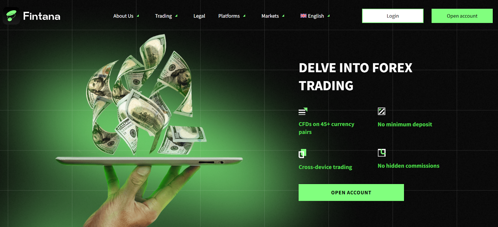 Read more about forex trading on Fintana’s website