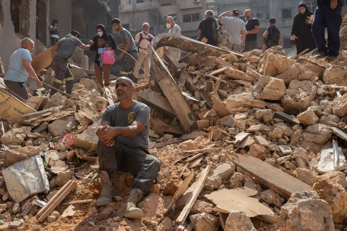 Israel Used US-Supplied Bomb in Beirut Strike That Killed at Least 22  Lebanese | Common Dreams