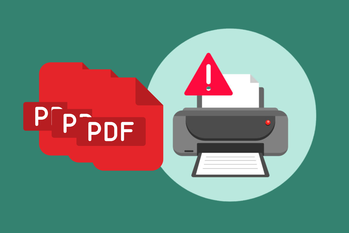 Cần biết cách xử lý một số lỗi thường gặp khi in file PDF