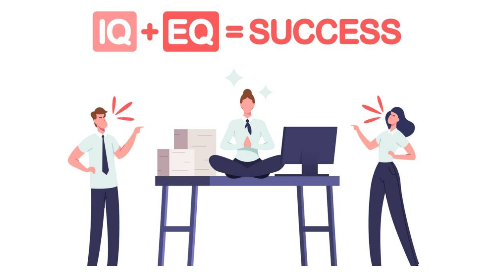  Vai trò của IQ và EQ 