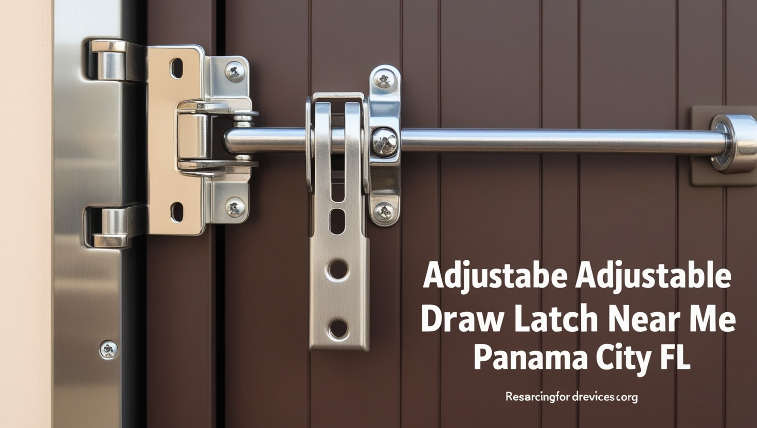 Adjustable Draw Latch Near Me in Panama City FL