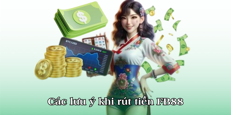 Các lưu ý khi rút tiền FB88