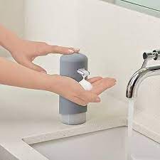 Amazon.com: Better Living Products FOAMING Dispenser, No Size, Grey : Home  & Kitchen