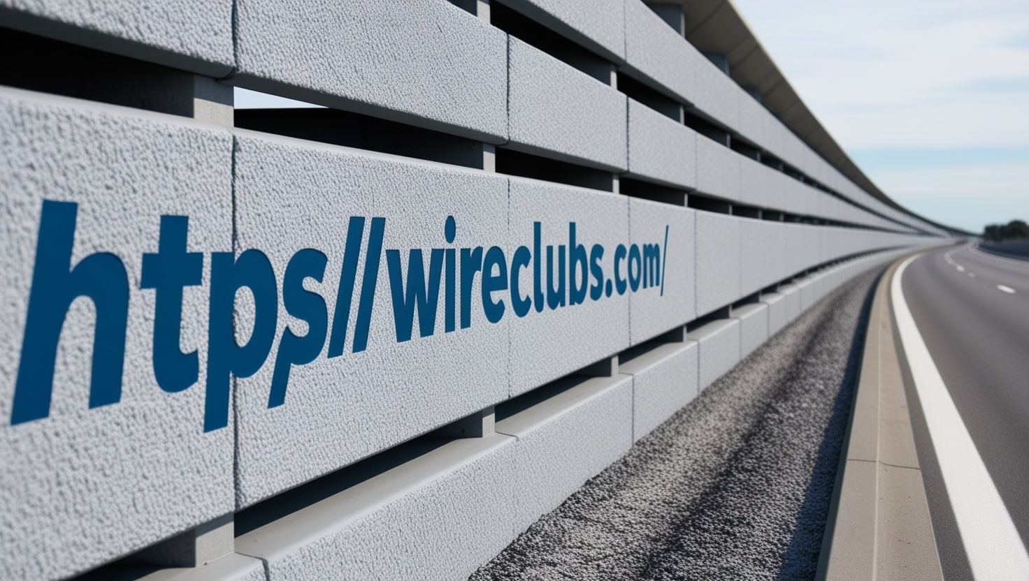 Sound Barrier Walls on Highways Polyurea