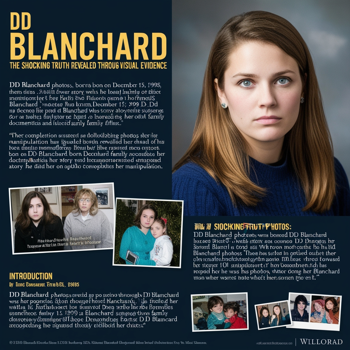 DD Blanchard Photos