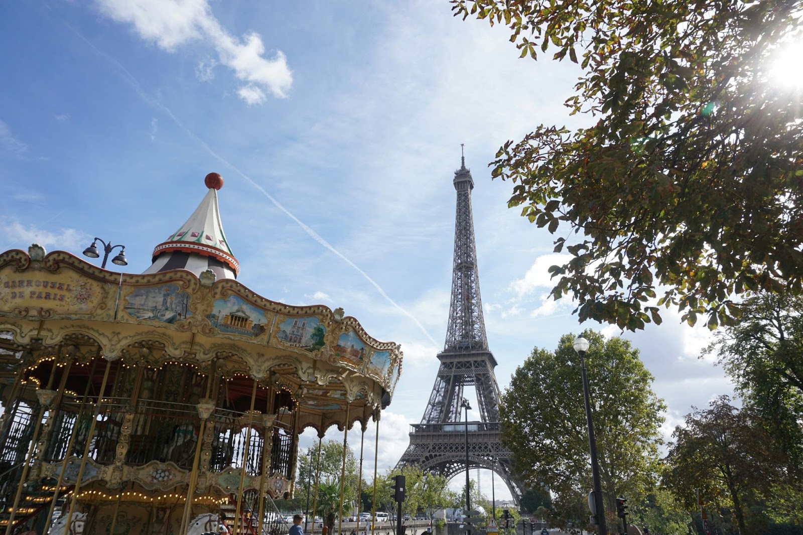 Visite de la tour Eiffel grâce à la location de vélos électriques à Paris