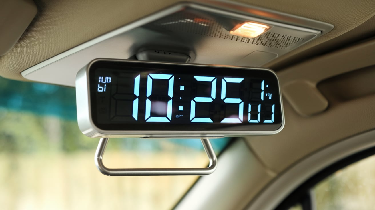 baimoqi car digital clock​