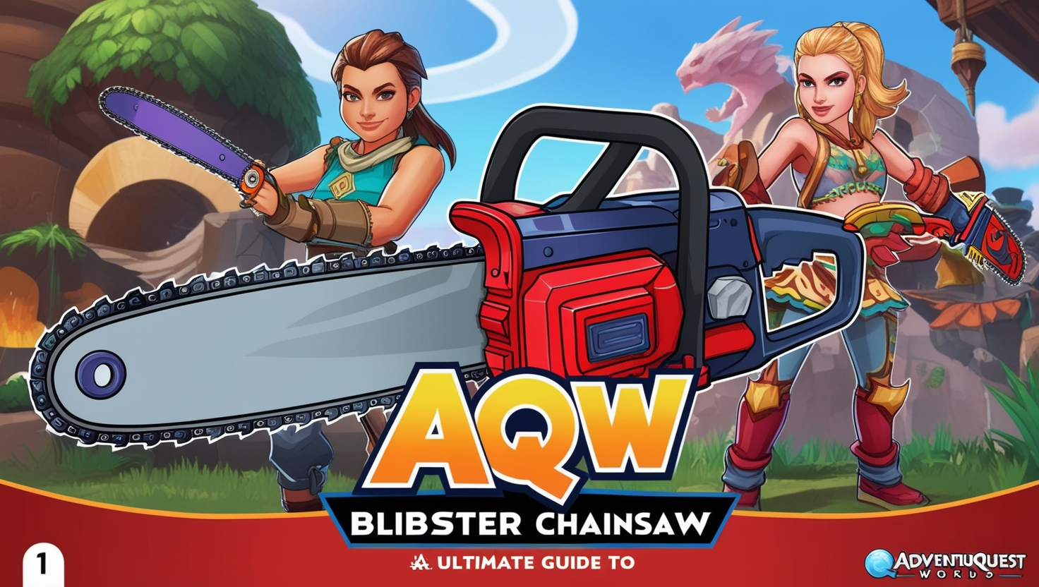 AQW Blibster Chainsaw