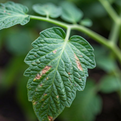 Bacterial Leaf Spot on Specific Plants