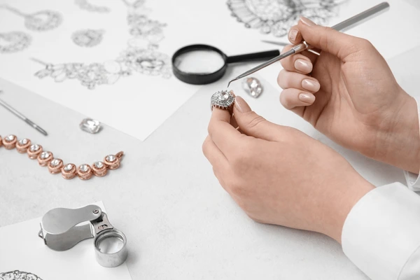 Making of a Diamond Jewellery