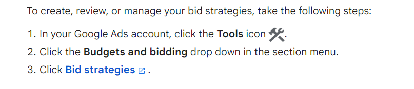 how to use smart bidding on Google