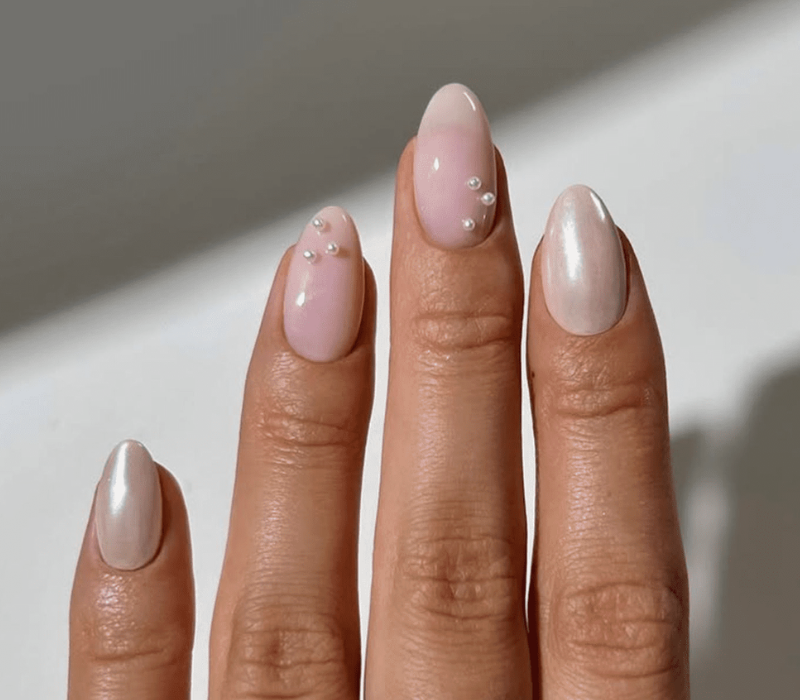Pearl-Like Finish