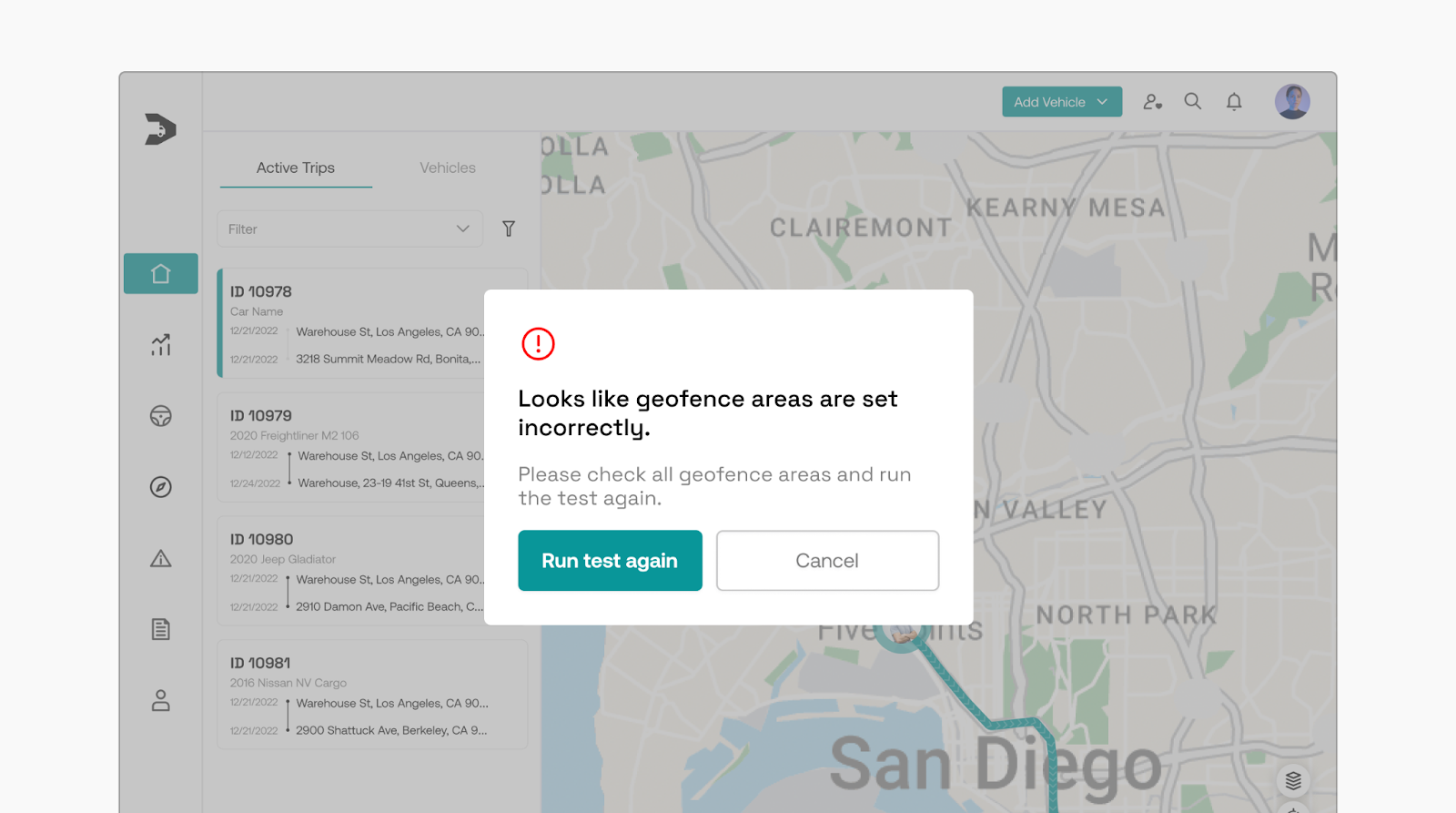 steps to implement geofencing in logistics operations