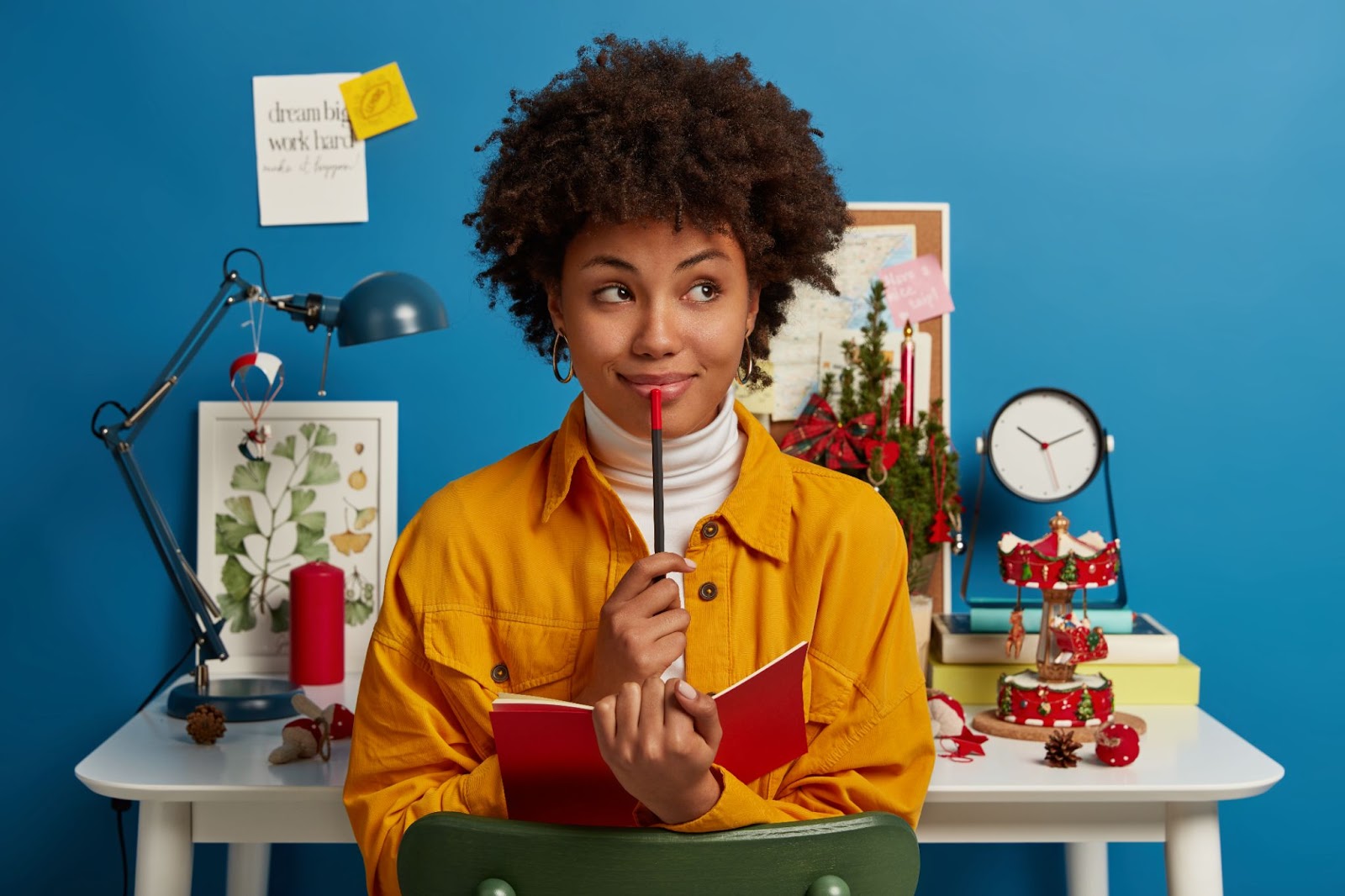 An author reflecting on her successful book launch, sales, strengthened author brand, speaking gigs, and incoming book deals.