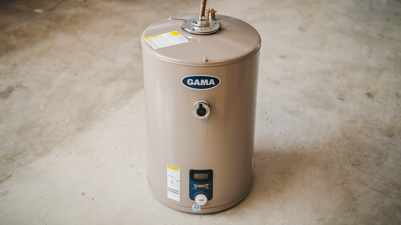 gvf90433s gama hot water heater specs