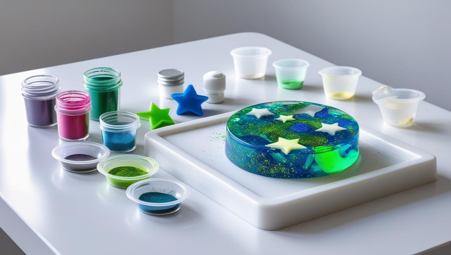 Glow-in-the-Dark Resin Nightlights