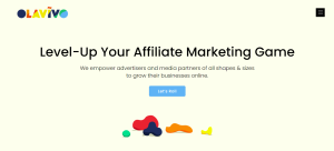 Olavivo is an affiliate marking network for beginners