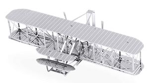 3D Laser Cut Model - Wright Flyer