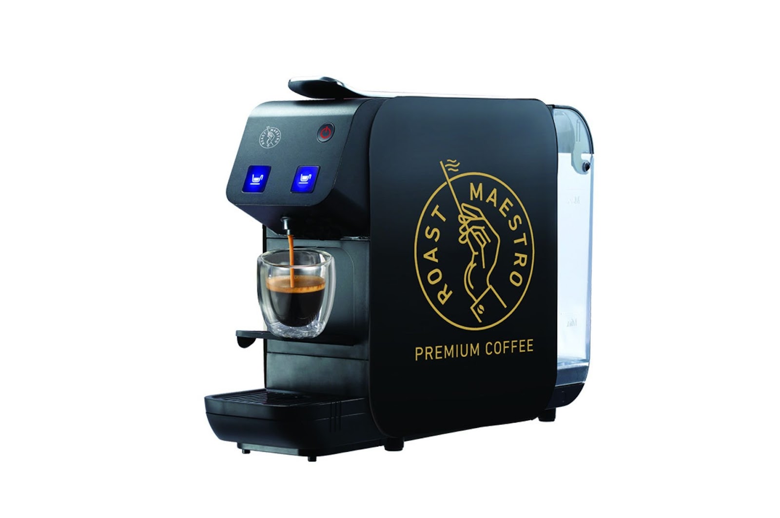 A picture of Roast Maestro Coffee Capsules Machine