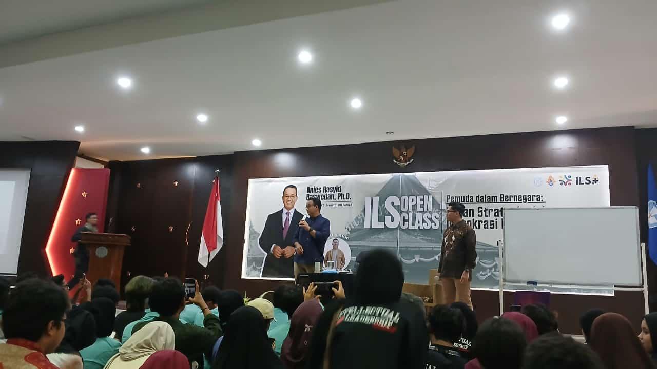  Gelar Kegiatan Open Class, ILS UNS Undang Anies Baswedan