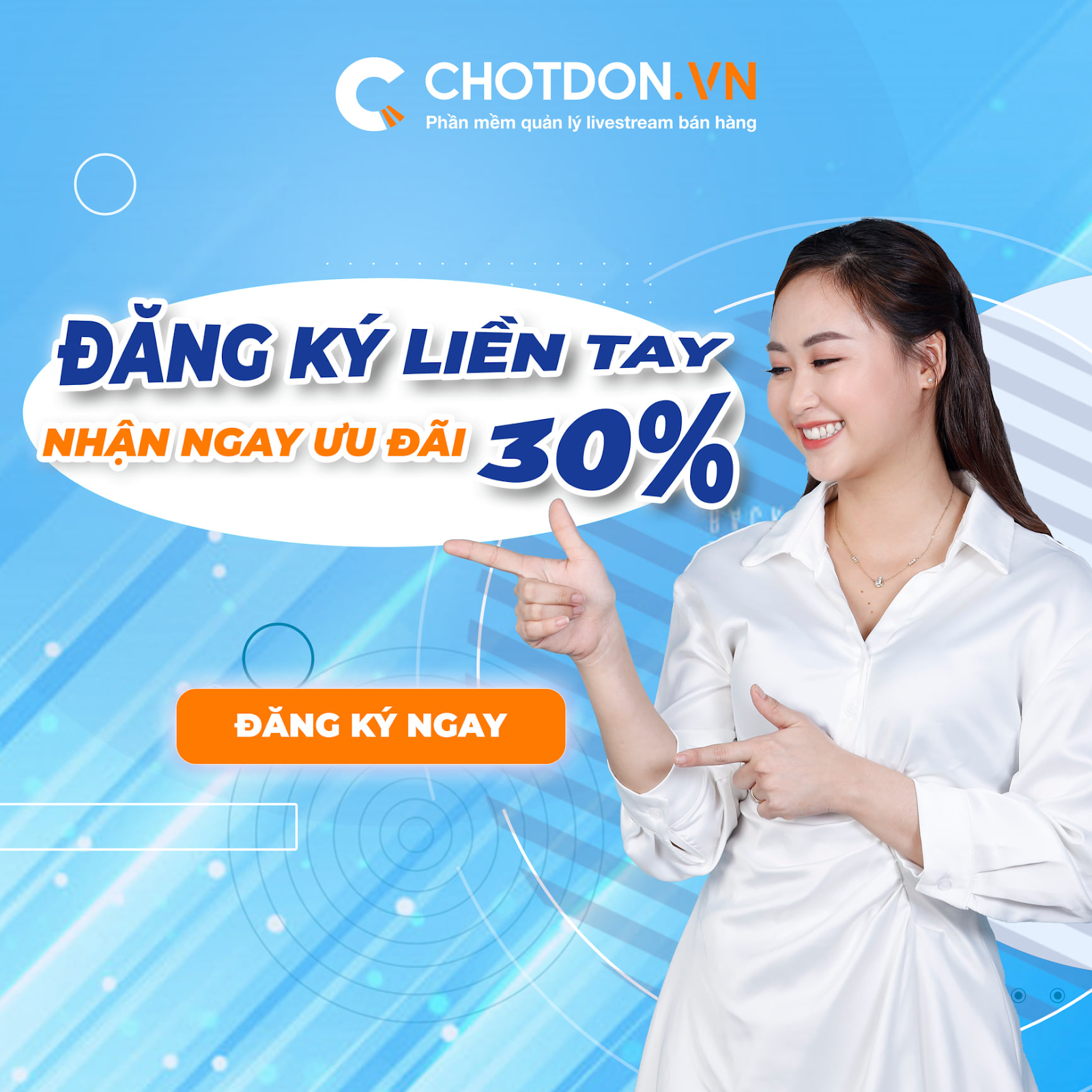 Chotdon.vn - Đối tác tin cậy cho doanh nghiệp bán hàng trên Facebook