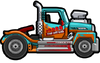 Icon-vehicle-racing-truck