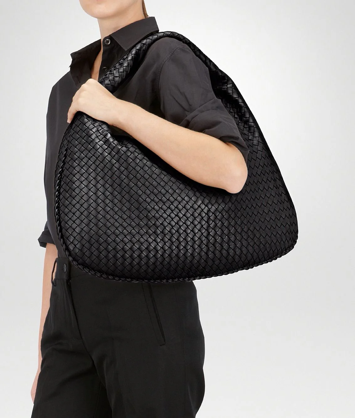 Uptown Tote Black