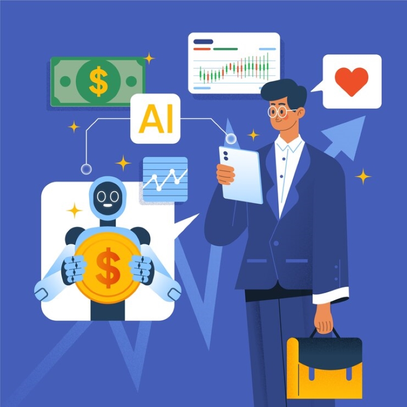 Sản phẩm của tự động hóa máy móc: AI and Machine Learning