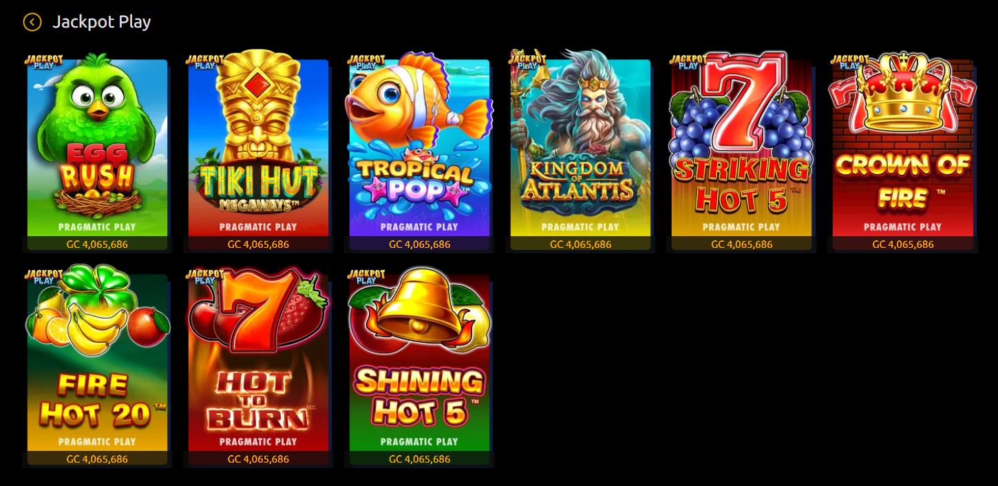 Jackpota casino jackpot slots