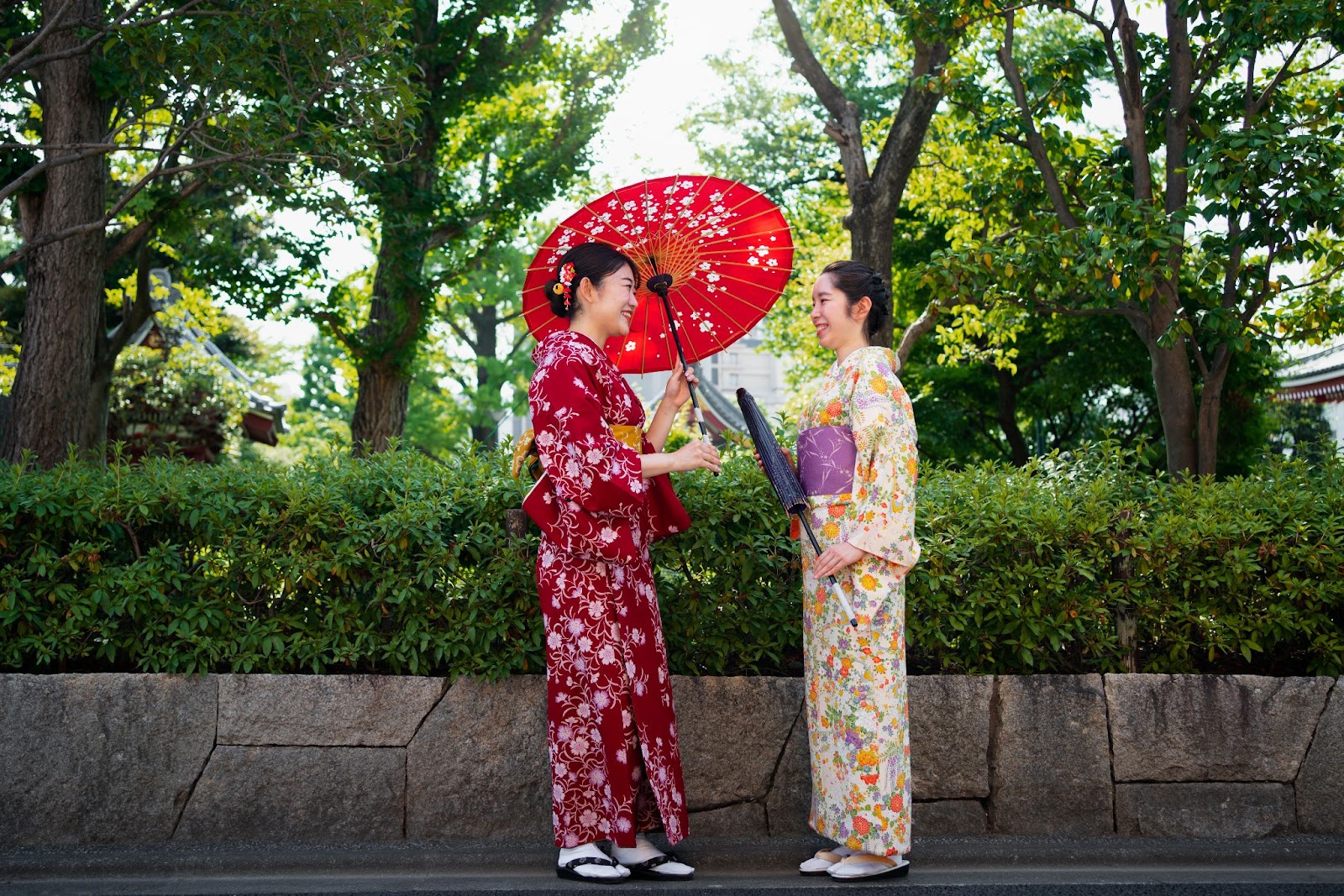 types de kimono