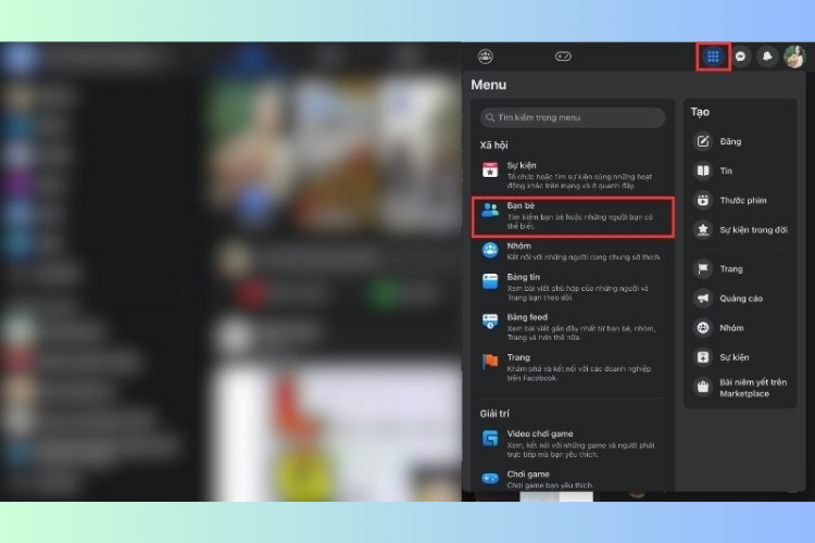 Cách xem lời mời kết bạn đã gửi trên Facebook